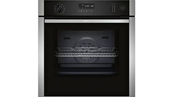 N 50 Built-in oven with added steam function 60 x 60 cm Stainless steel B4AVH1AH0B B4AVH1AH0B-1