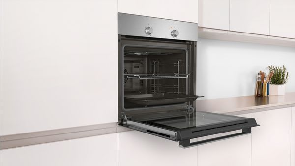 Einbau-Backofen-Set CA321255 + CF1M00050 Einbau-Backofen, Elektro-Kochfeld CX3BS603 CX3BS603-2