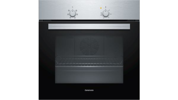Einbau-Backofen-Set CA321255 + CF1M00050 Einbau-Backofen, Elektro-Kochfeld CX3BS603 CX3BS603-1