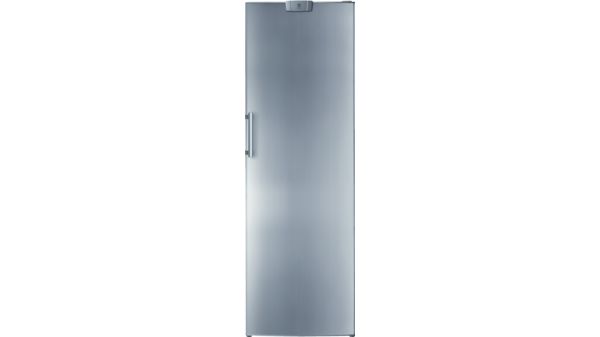 Congelador vertical 1 puerta 186 x 60 cm Acero mate antihuellas 3GFL1650 3GFL1650-1