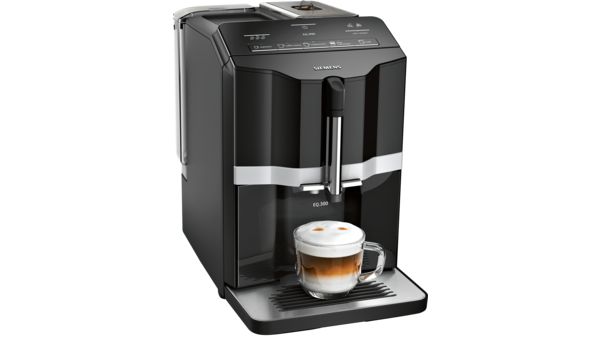 Kaffeevollautomat EQ.300 Schwarz TI351509DE TI351509DE-1