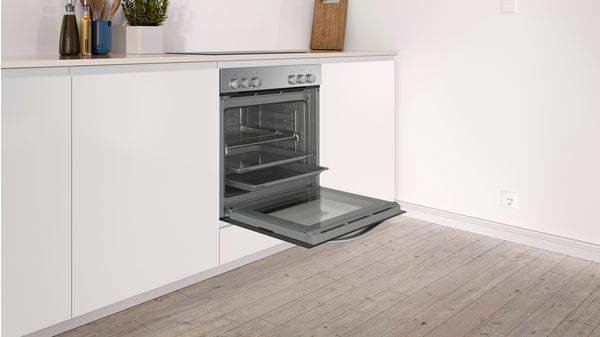 Einbau-Herd 60 x 60 cm Edelstahl CH7M00450 CH7M00450-4