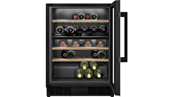 iQ500 Wine cooler with glass door 82 x 60 cm KU21WAHG0G KU21WAHG0G-1