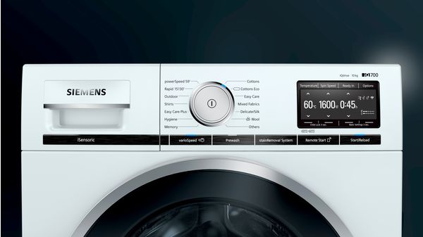 iQ700 Washing machine, front loader 10 kg 1600 rpm WM16XGH1GB WM16XGH1GB-4