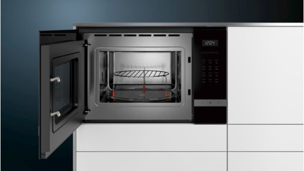 SIEMENS BF525LMS0 Einbau Mikrowelle Siemens BF525LMS0 iQ500 Einbau Mikrowelle, 800 W, 20l