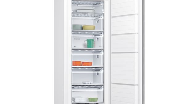 Freistehender Tiefkühlschrank 146 x 60 cm Weiß CE524VWE0 CE524VWE0-4