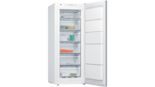 Freistehender Tiefkühlschrank 146 x 60 cm Weiß CE524VWE0 CE524VWE0-2