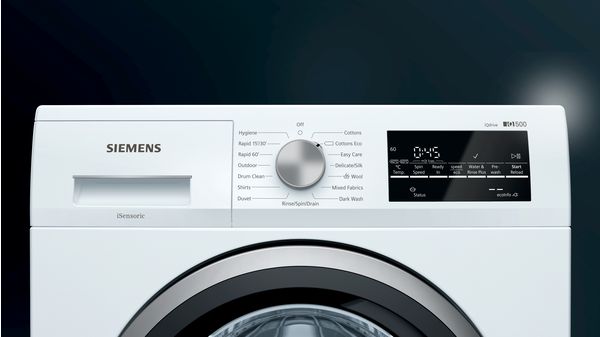 iQ500 Washing machine, front loader 8 kg 1400 rpm WM14T488GB WM14T488GB-2