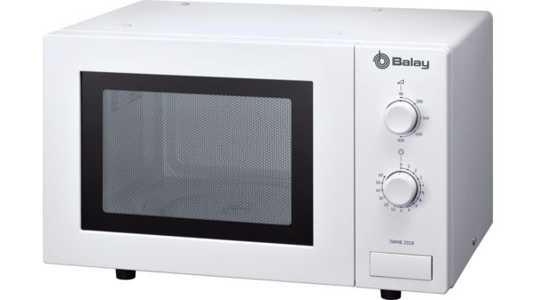 Microondas 46 x 29 cm Blanco 3WMB2018 3WMB2018-1