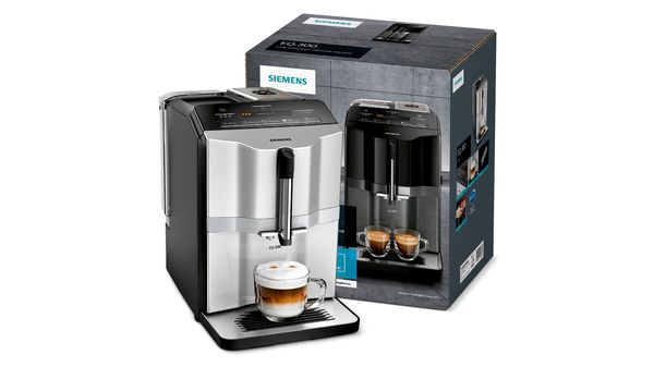Helautomatisk kaffemaskin EQ.300 Silver TI353201RW TI353201RW-11