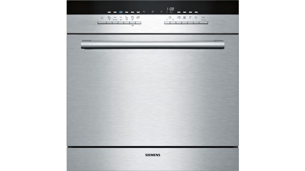 iQ500 Lave-vaisselle compact intégrable 60 cm Metallic SC76M542EU SC76M542EU-1