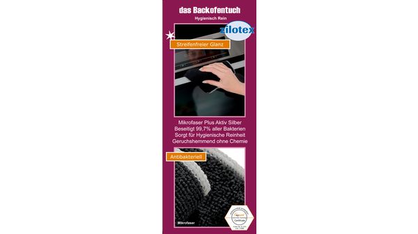 Reinigungstuch Das Backofentuch 17004321 17004321-3