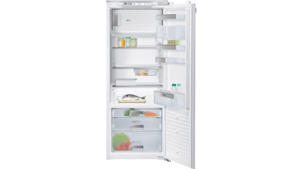 iQ500 Einbau-Kühlautomat, vitaFresh Flachscharnier-Technik KI25FA60 KI25FA60-1