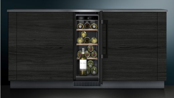 iQ500 Weinkühlschrank mit Glastür 82 x 30 cm KU20WVHF0 KU20WVHF0-2