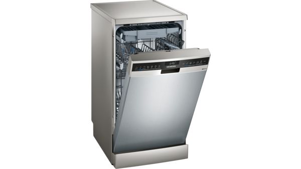 iQ300 Free-standing dishwasher 45 cm Silver inox SR23EI28ME SR23EI28ME-1