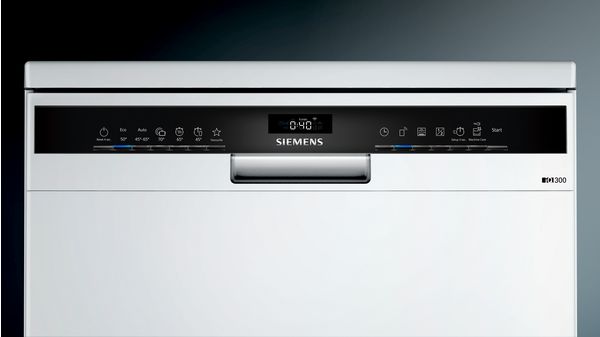 iQ300 Lave-vaisselle pose-libre 60 cm Blanc SN23IW08TE SN23IW08TE-6