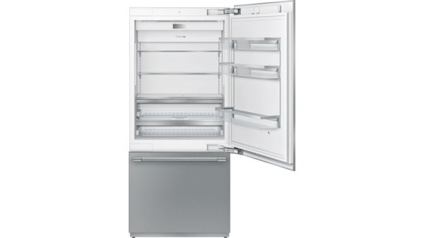 Built-in Two Door Bottom Freezer 36'' flat hinge T36IB902SP T36IB902SP-1