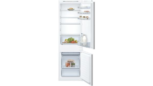 N 50 Built-in fridge-freezer with freezer at bottom 177.2 x 54.1 cm sliding hinge KI5862SF0G KI5862SF0G-1