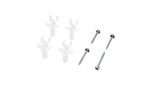 Fixing kit 4x screw + spacer 10012244 10012244-1