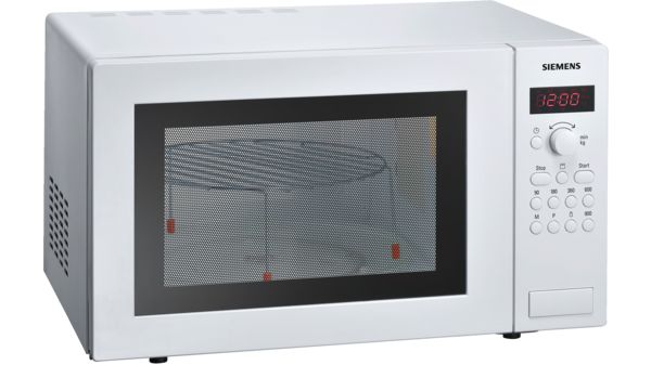 iQ100 free-standing microwave wit HF24G241 HF24G241-1