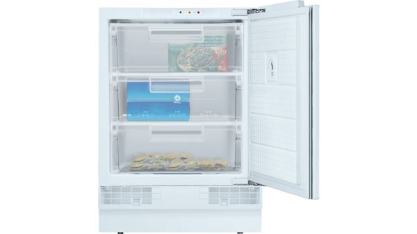 Congelador integrable bajo encimera 82 x 59.8 cm Sistema de integración de puerta fija 3GUF233S 3GUF233S-1
