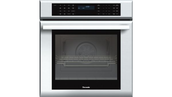 Single Wall Oven 27'' Masterpiece® Stainless steel MED271JS MED271JS-1