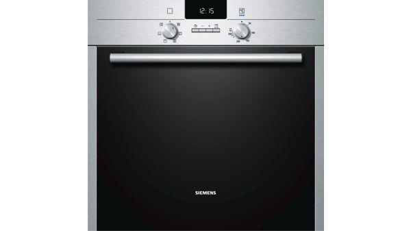 iQ500 built-in oven Stainless steel HB23AB521W HB23AB521W-1