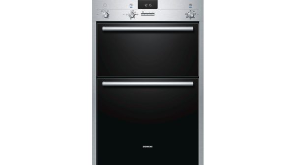 iQ500 built-in double oven Stainless steel HB13MB521B HB13MB521B-1