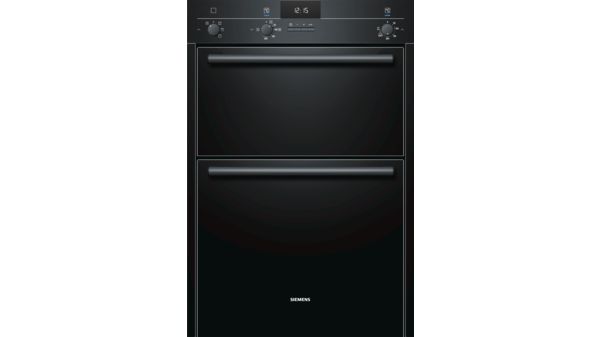 iQ500 built-in double oven Black HB13MB621B HB13MB621B-1