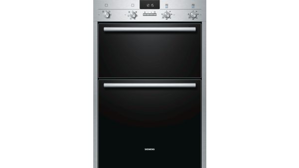 iQ500 built-in double oven Stainless steel HB43MB520B HB43MB520B-1
