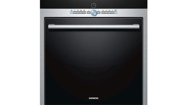 iQ700 Built-in single multi-function activeClean oven HB78GB590B stainless steel HB78GB590B HB78GB590B-1
