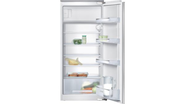 iQ100 réfrigérateur intégrable avec compartiment de surgélation 122.5 x 56 cm KI24LV60 KI24LV60-1