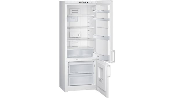 iQ100 Alttan Donduruculu Buzdolabı 185 x 70 cm Beyaz KG57NVW20N KG57NVW20N-2