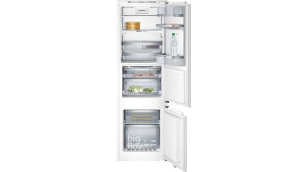 iQ700 Réfrigérateur combiné intégrable 177.2 x 55.6 cm KI39FP60 KI39FP60-1