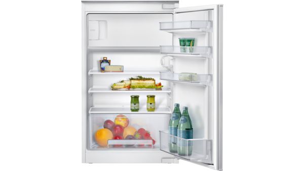 Einbau-Kühlschrank mit Gefrierfach 88 x 56 cm Flachscharnier CK64251 CK64251-2