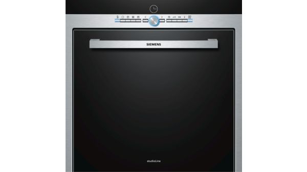 Built-in single multi-function activeClean oven HB78G4580B stainless steel HB78G4580B HB78G4580B-1