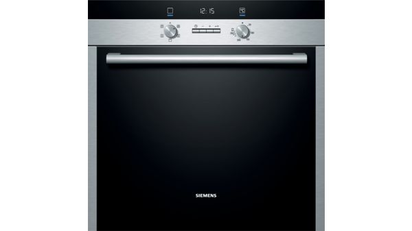 iQ700 Built-in single 3D hot air oven HB13AB550B stainless steel HB13AB550B HB13AB550B-1