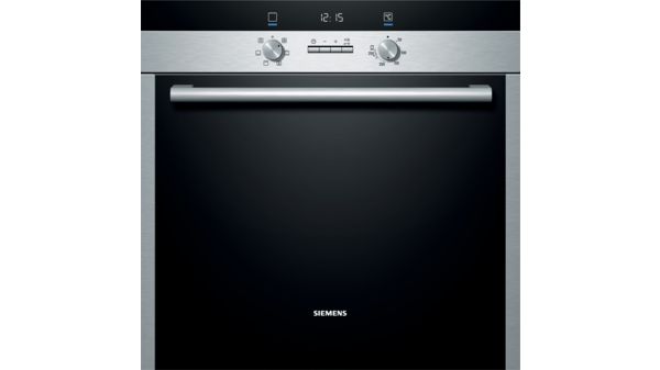 iQ700 Built-in single multi-function oven HB43AB550B stainless steel HB43AB550B HB43AB550B-1