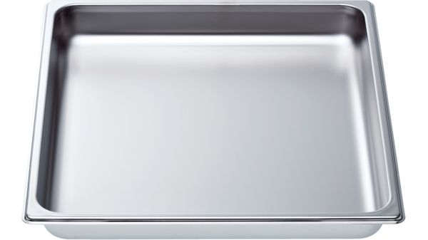 Unperforated Steam Oven Pan (Large) CS2XLH, HEZ36D453 11027159 11027159-1