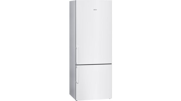 iQ100 Alttan Donduruculu Buzdolabı 185 x 70 cm Beyaz KG57NVW20N KG57NVW20N-1