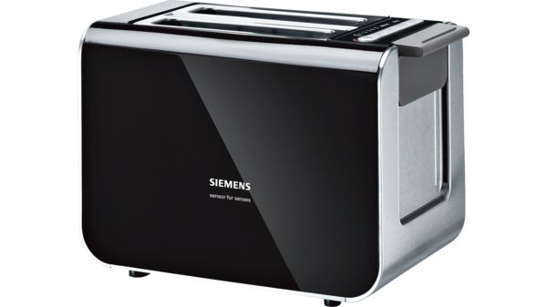 Compact toaster sensor for senses Czarny TT86103 TT86103-1