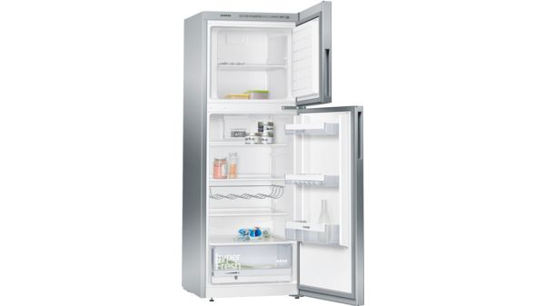 iQ300 Réfrigérateur 2 portes pose-libre 161 x 60 cm Couleur Inox KD29VVL30 KD29VVL30-1