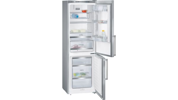 iQ500 Frigo-congelatore da libero posizionamento inoxDoor KG36EAI40 KG36EAI40-1
