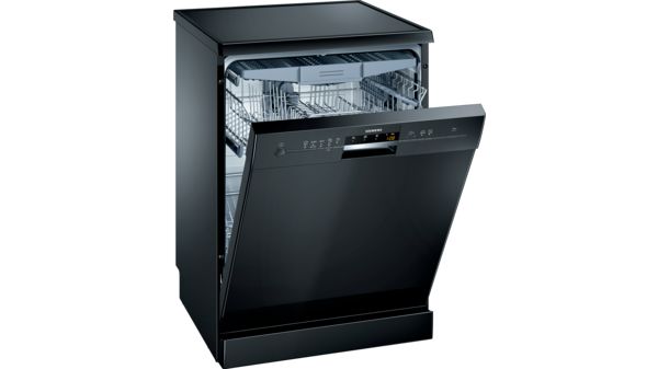 iQ500 speedMatic Lave-vaisselle 60 cm Pose libre - Noir SN25M687EU SN25M687EU-1