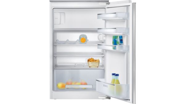 iQ100 Inbouw koelkast met vriesvak 88 x 56 cm Vlakscharnier KI18LV52 KI18LV52-1