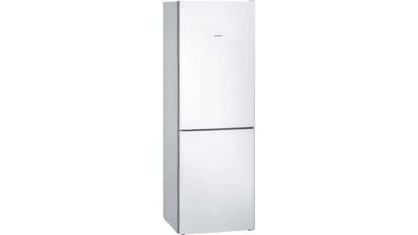 iQ300 Free-standing fridge-freezer with freezer at bottom 176 x 60 cm White KG33VVW31G KG33VVW31G-1