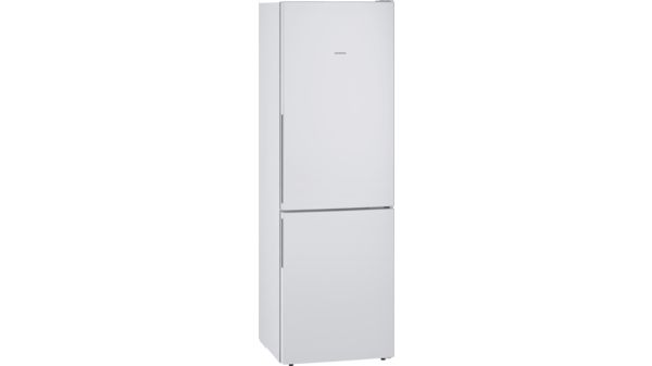 iQ300 Frigo-congelatore combinato da libero posizionamento 186 x 60 cm Pannello del mobile KG36VVW32S KG36VVW32S-1