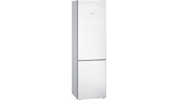 iQ300 Free-standing fridge-freezer with freezer at bottom 201 x 60 cm White KG39VVW31G KG39VVW31G-2