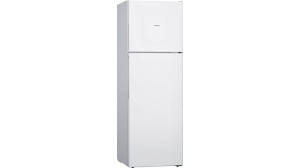 iQ300 Réfrigérateur 2 portes pose-libre 176 x 60 cm Blanc KD33VVW30 KD33VVW30-2