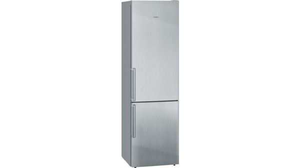 iQ500 Frigo-congelatore da libero posizionamento inoxLook KG39EAL40 KG39EAL40-7